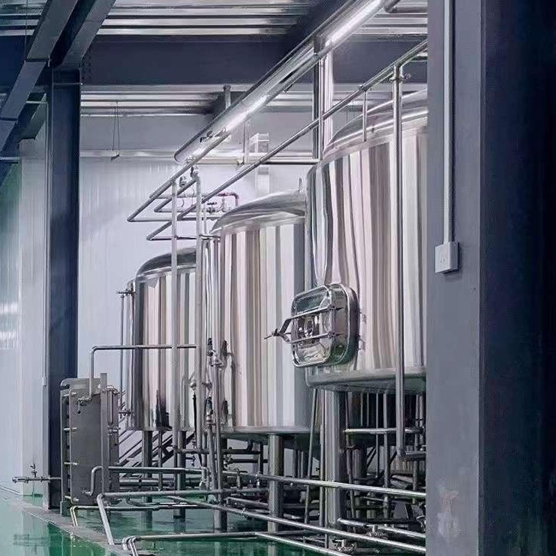 湘阴精酿啤酒设备