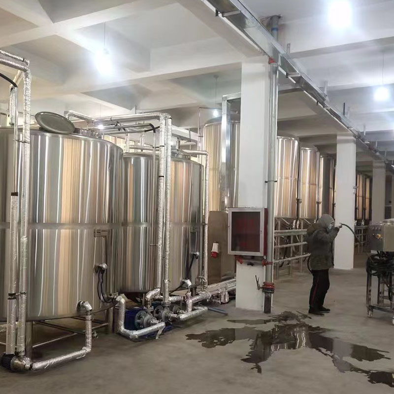 湘阴精酿啤酒设备