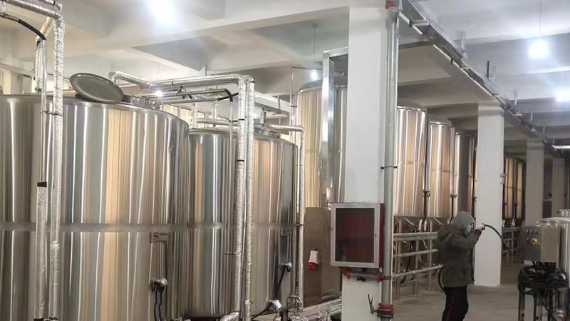 湘阴河北唐山精酿啤酒厂